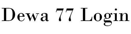 Dewa 77 Login